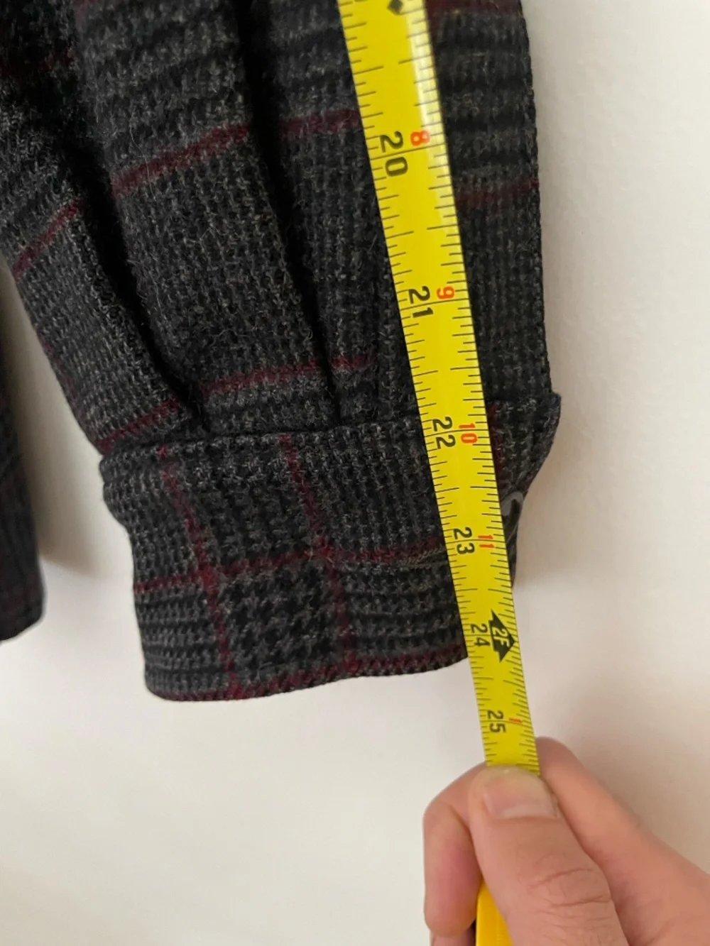 vintage Woolrich wool coat medium
